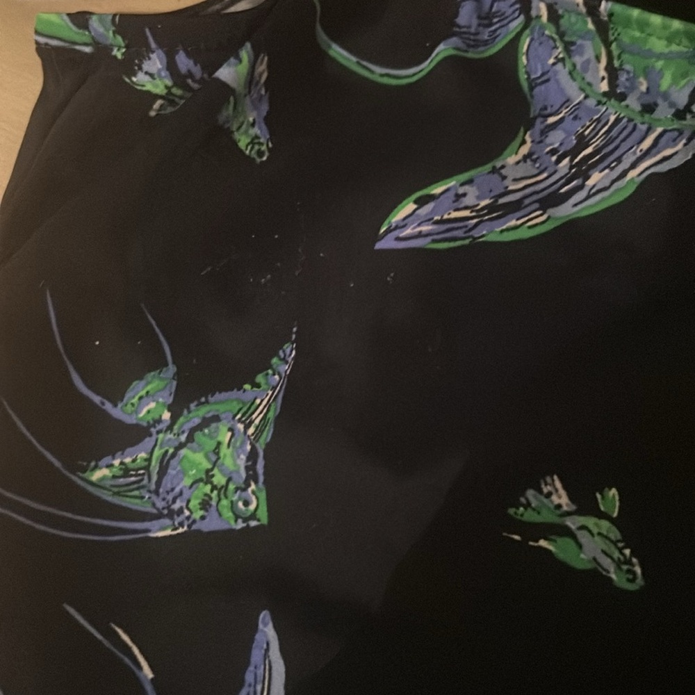 Vintage Jantzen swimsuit featuring bright colored tropical fish 🐠 - Picture 7 of 8